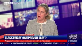 Céline Saada-Benaben, Directrice Générale d’eBay France: "oui, nous allons participer au BlackFriday"