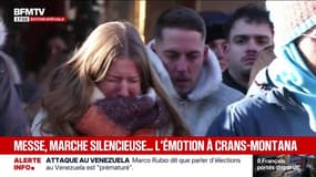 Incendie meurtrier à Crans-Montana: des centaines de personnes se rassemblent pour rendre hommage aux victimes