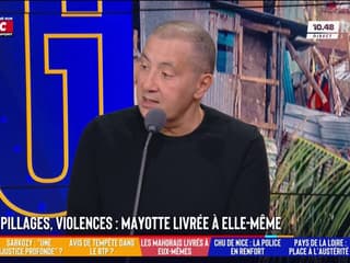 Pillages, violences à Mayotte: "La présence de Macron, c'est de la symbolique !" affirme Mourad Boudjellal