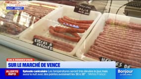 🐖 On a rendez-vous sur le marché de Vence