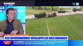 Planète Locale du mercredi 23 avril - O2D Environnement développe les sols durables 