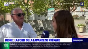 Digne-les-Bains: la traditionnelle Foire de la Lavande se prépare