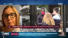 Vers une généralisation du masque dans Paris? "Tout est toujours possible mais je ne l’espère pas"