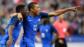 Ousmane Dembélé - Kylian Mbappé