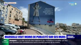 Marseille: la Ville veut moins de publicités sur les murs