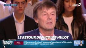 Président Magnien ! : Nicolas Hulot fait son retour – 23/11