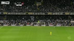 3 jours après l'affaire Evra, mouvement de foule au stade de Guimaraes