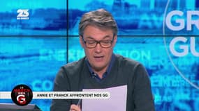 Le match des GG - 25/11