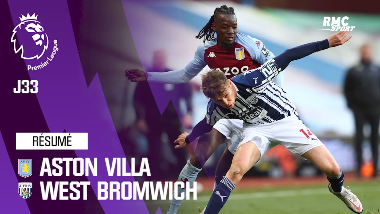 Résumé : Aston Villa 2-2 West Bromwich - Premier League (J33)