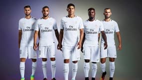 Le maillot third du PSG par Nike