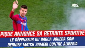 Barça : "J'ai quelque chose à vous dire..." Piqué annonce se retraite sportive