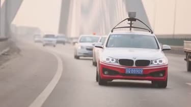 BMW est l'allié de Baidu sur la voiture autonome en Chine, le seul à cartographier pour le pays.