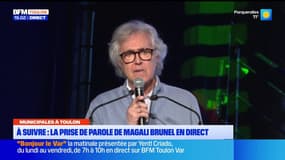 Meeting de Magali Brunel  à Toulon : Claude Ardid tâcle Laure Lavalette