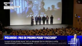 La promotion de "J'accuse" fortement perturbée par les accusations de viol visant Roman Polanski