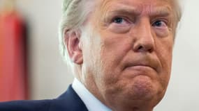 Donald Trump le 7 décembre 2020 à la Maison Blanche à Washington 