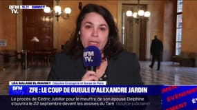 Léa Balage El Mariky (Écologiste et social): "On doit avoir le choix d'avoir accès à un transport du quotidien"