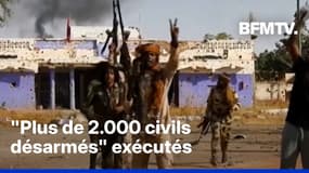 Soudan: la crainte d'exactions massives contre les civils après la prise d'El-Fasher par un groupe paramilitaire