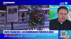 Décés du Pape : le prêtre Yves-Marie Lequin l'avait rencontré avec les victimes du 14 juillet