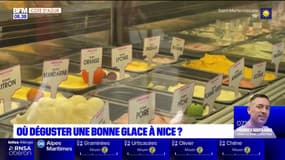 Où trouver la meilleure glace du Vieux-Nice?