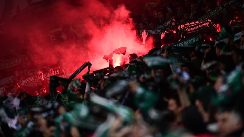 Supporters Saint-Etienne