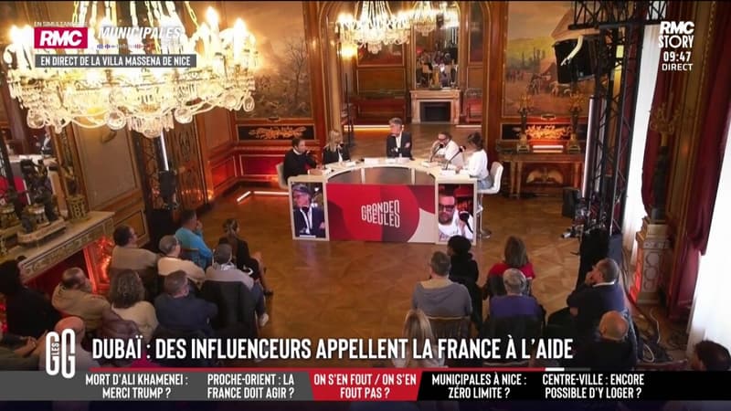 Dubaï: les influenceurs appellent la France à l'aide