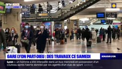 Lyon: aucun TGV InOui ne s'arrêtera en gare de Lyon Part-Dieu samedi