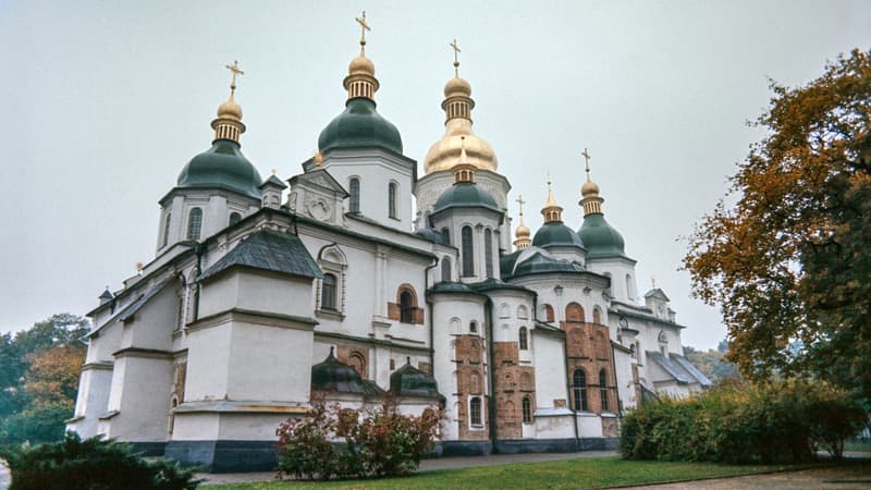 Ukraine: de Kiev à Kharkiv, le patrimoine artistique menacé par la guerre dans les villes bombardées