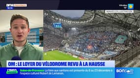OM : le loyer de l'Orange Vélodrome revu à la hausse