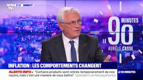 Didier Duhaupand (Les Mousquetaires): "Il y aura moins de foie gras à Noël et moins de volaille"