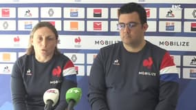 VI Nations (F) : "Être actrices d'un Crunch historique" souhaitent les coachs de Bleues 