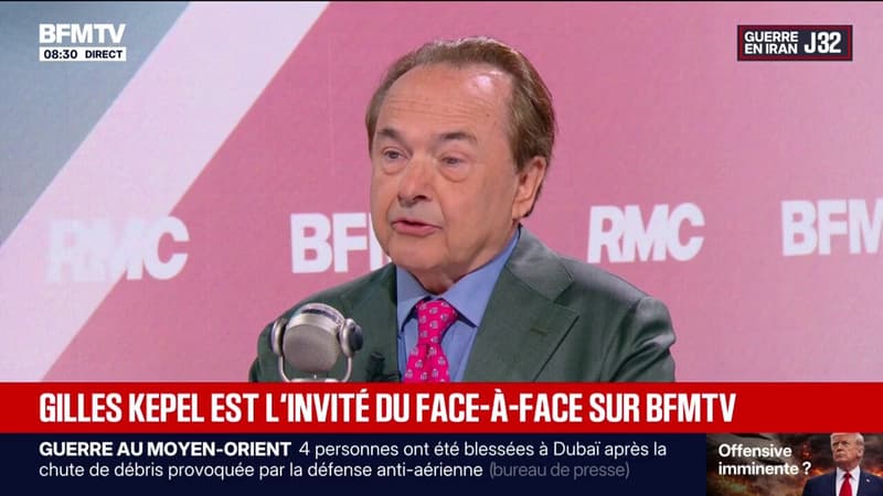 Guerre au Moyen-Orient: "Plus personne n'accorde la moindre crédibilité aux déclarations de Donald Trump", Gilles Kepel, professeur émérite des universités