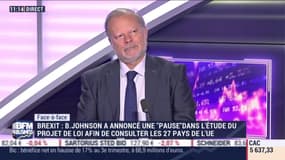 Philippe Béchade VS Charlotte Thameur (1/2): Le marché s'habitue-t-il à la volatilité géopolitique et les incertitudes ? - 23/10