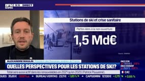 Alexandre Maulin (Domaines skiables de France) : Quelles perspectives pour les stations de ski ? - 08/01