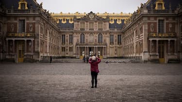Le château de Versailles