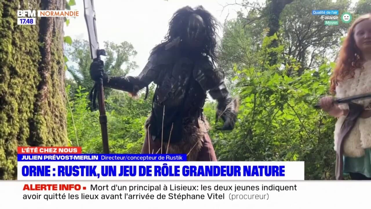 L T Chez Nous Un Jeu De R Le Grandeur Nature Dans L Orne