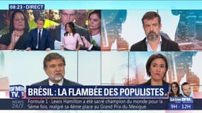 Focus première: La flambée des populistes au Brésil