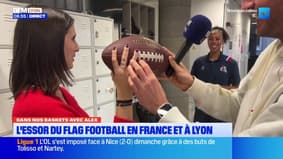 Dans Nos Baskets: l'essor du Flag Football à Lyon
