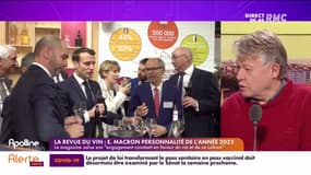 Basset : "Macron soutient la consommation de l'alcool. Il est à la botte des lobbies viticoles".
