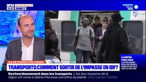 Île-de-France: Grégoire de Lasteyrie, vice-président d'Île-de-France Mobilités, évoque l'abandon de Nexteo 