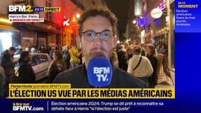Élections américaines: le Harry's Bar à Paris organise un vote fictif comme à chaque élection présidentielle américaine depuis 100 ans 