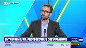 Le coach : Entrepreneurs, protégez-vous de l'inflation ! - 03/06