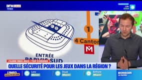 Jeux Olympiques: quelle sécurité dans la région?