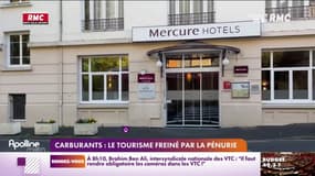 Carburants: le tourisme freiné par la pénurie 