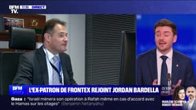 Story 3 : L'ex-patron de Frontex rejoint Jordan Bardella - 18/02