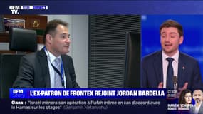 Story 3 : L'ex-patron de Frontex rejoint Jordan Bardella - 18/02