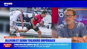 RC Toulon: Ollivon et Serin, déterminants dans la victoire contre Vannes