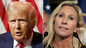 Donald Trump et Marjorie Taylor Greene