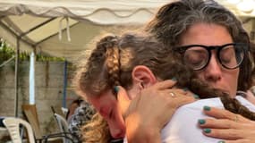 Dafna a perdu son mari Uri, tué dans l'attaque du kibboutz de Kfar Aza.