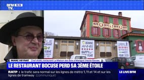 Le restaurant Bocuse perd sa 3ème étoile - 17/01