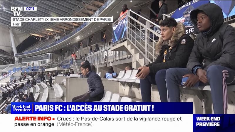 Ligue 2: le Paris FC devient le premier club en France à rendre les places gratuites